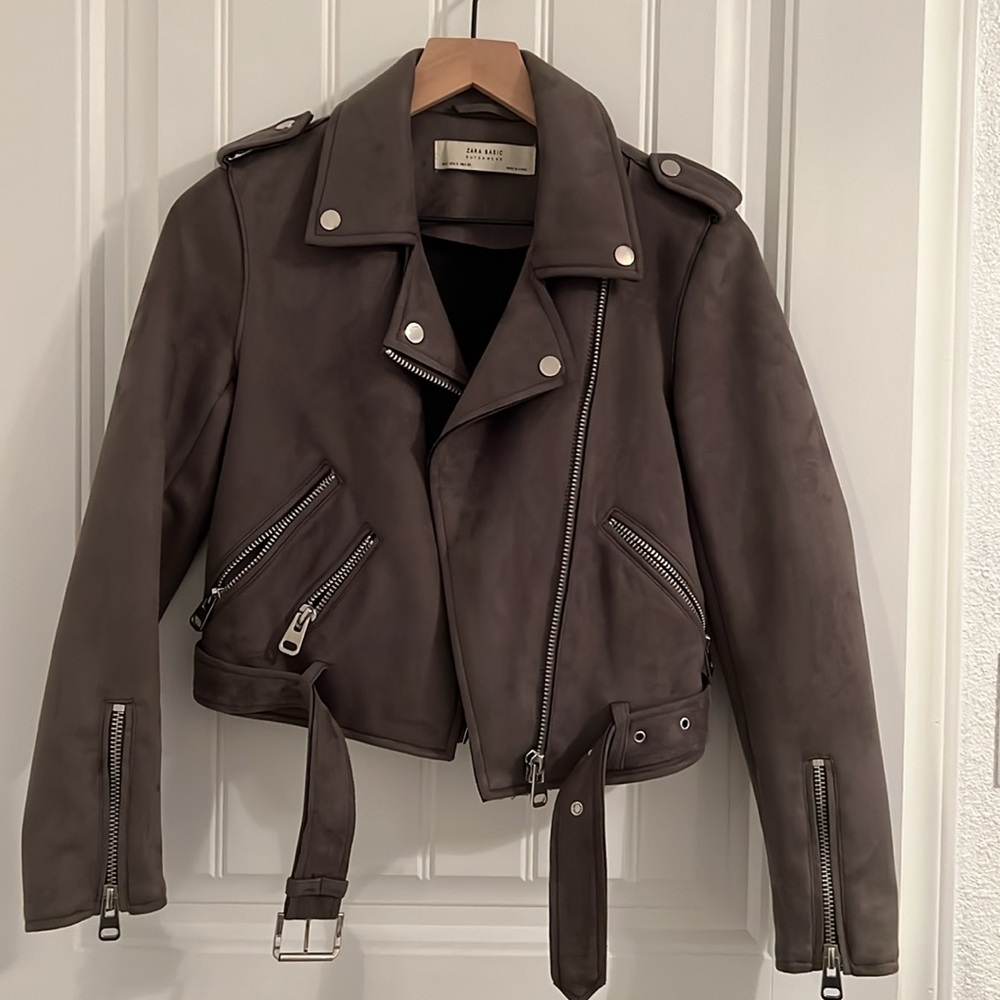 Zara Motocycle jacket